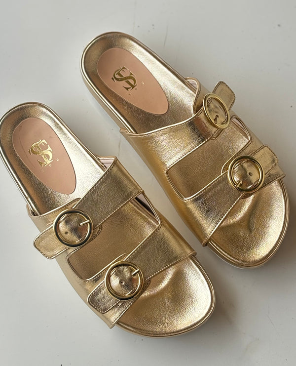 Golden Clipped Sliders