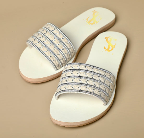 White Lace sliders