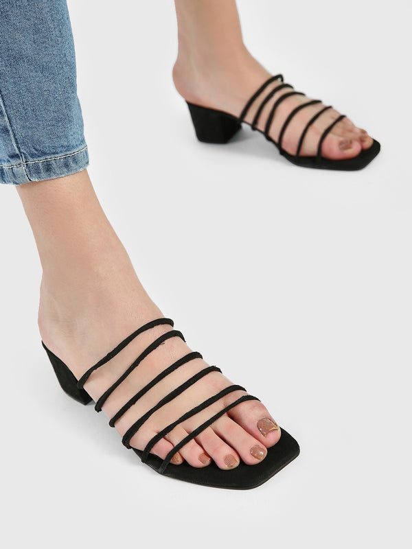 Mayfair Strappy heels