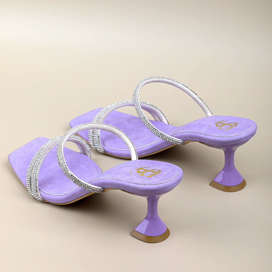 Jasmine Shimmer Heels – Shoe That Fits You