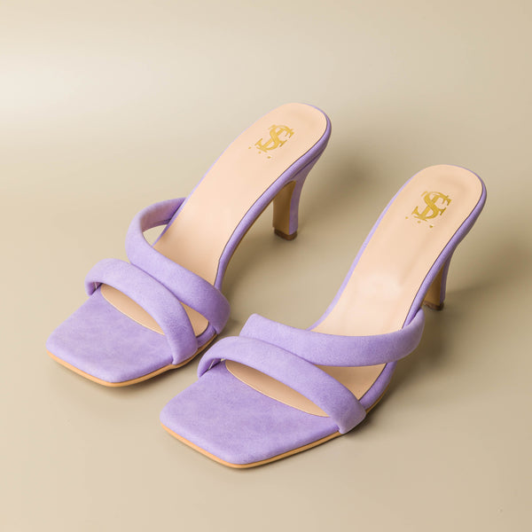 Lilac BubbleGum Heels