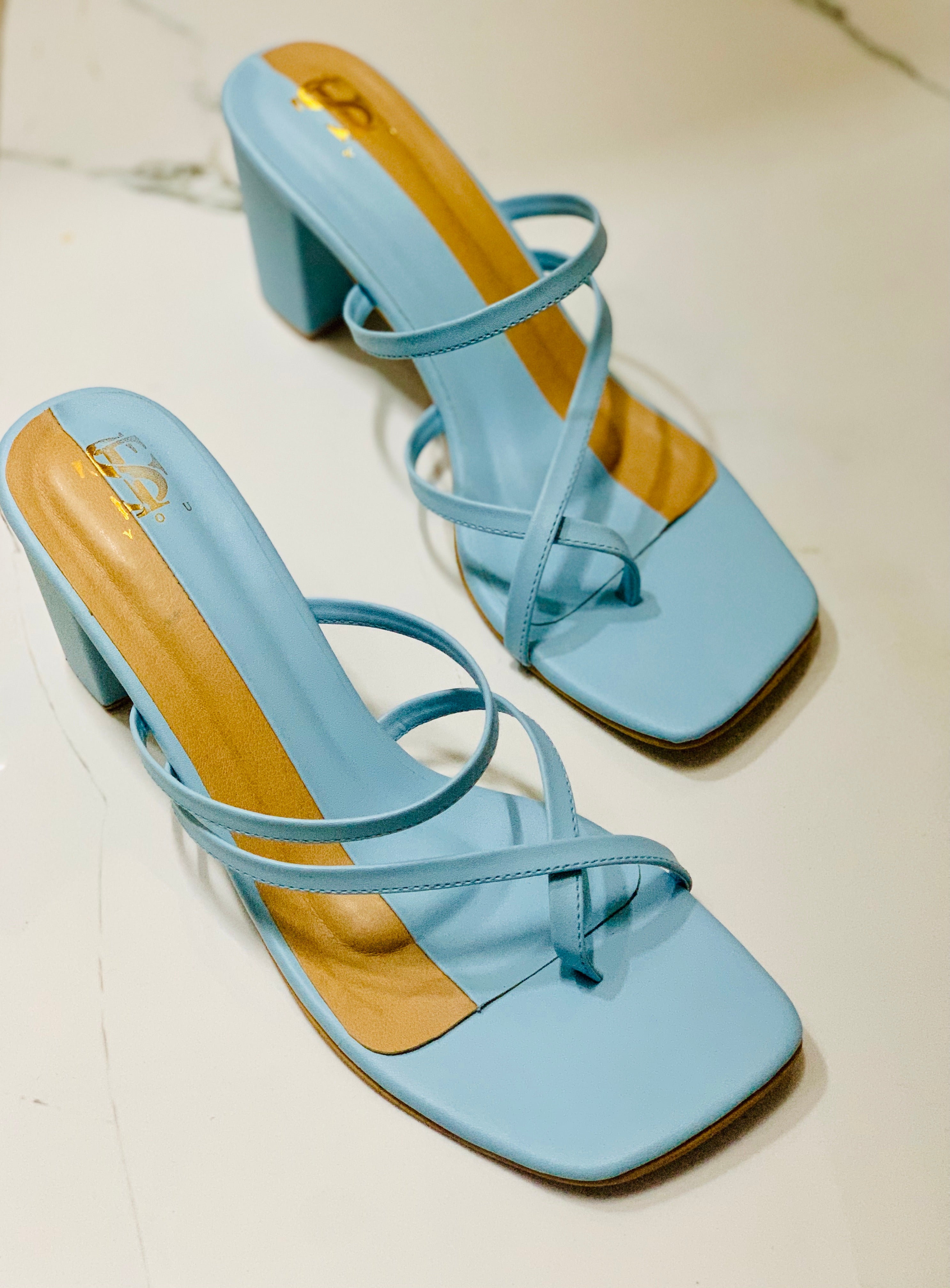 Buy Black Heeled Sandals for Women by DO BHAI Online | Ajio.com