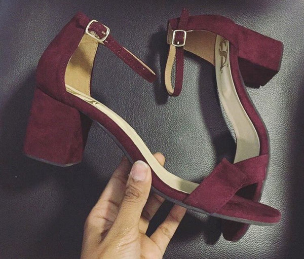 Mid Block heels
